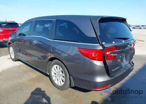 2018 Honda Odyssey Lx z USA, uszkodzony, nr VIN 5FNRL6H28JB016988